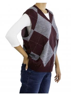 Gilet over- morbido fantasia 